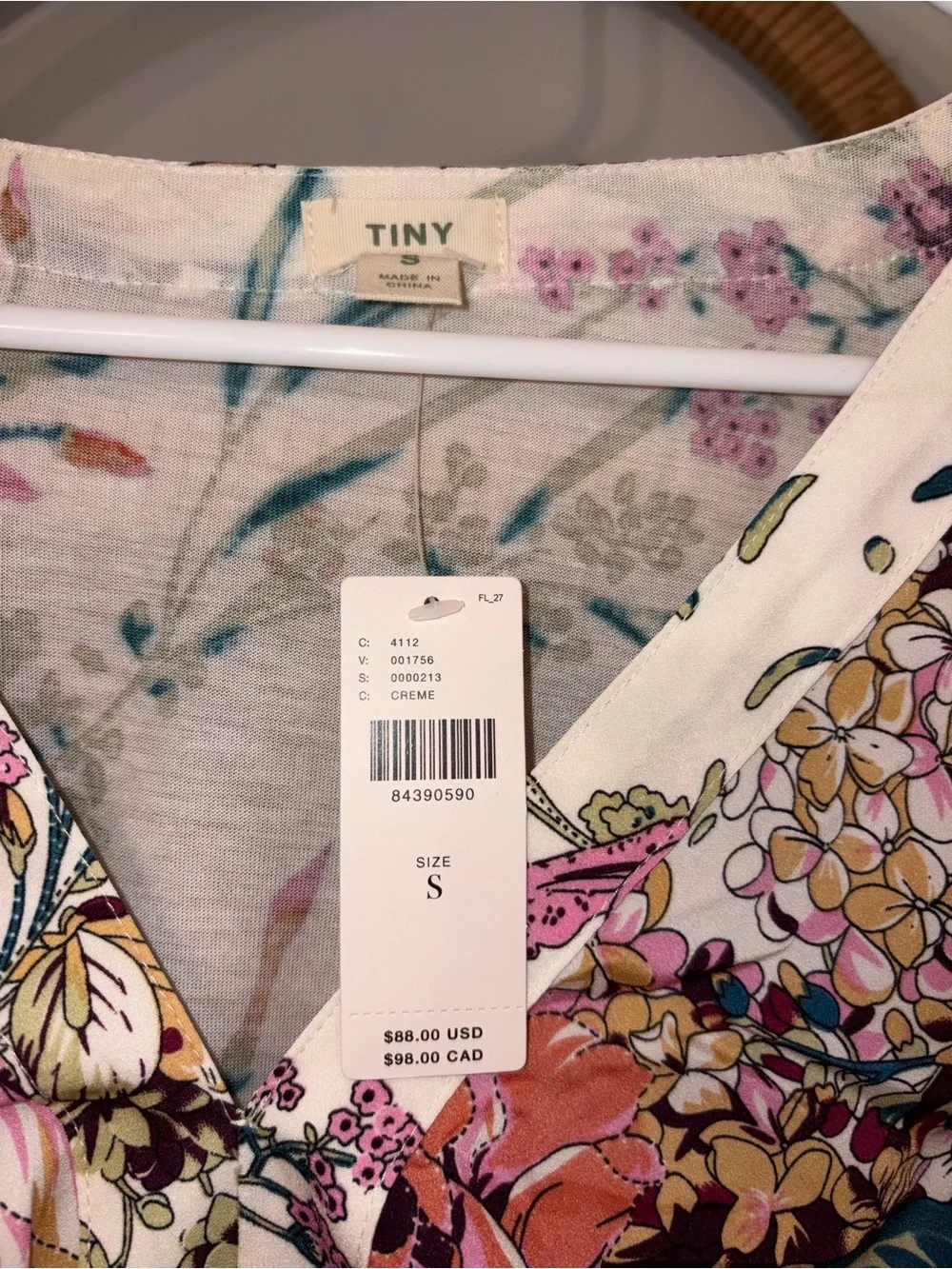 Tiny by Anthropologie Adelaide top